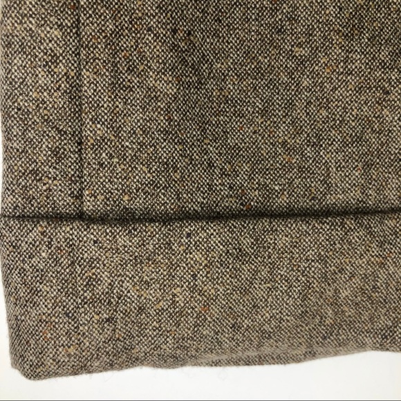 Ann Taylor Wide Leg Flat Front Wool Blend Trousers Sz 8 - Picture 5 of 9